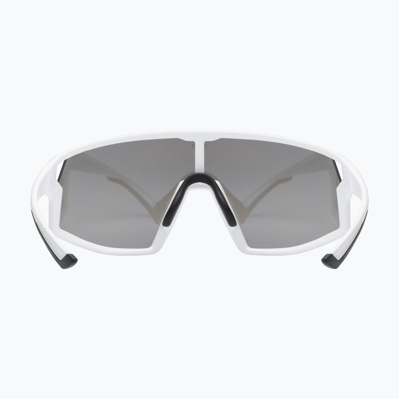 Sonnenbrille Uvex Skyryse white matt/mirror gold 3