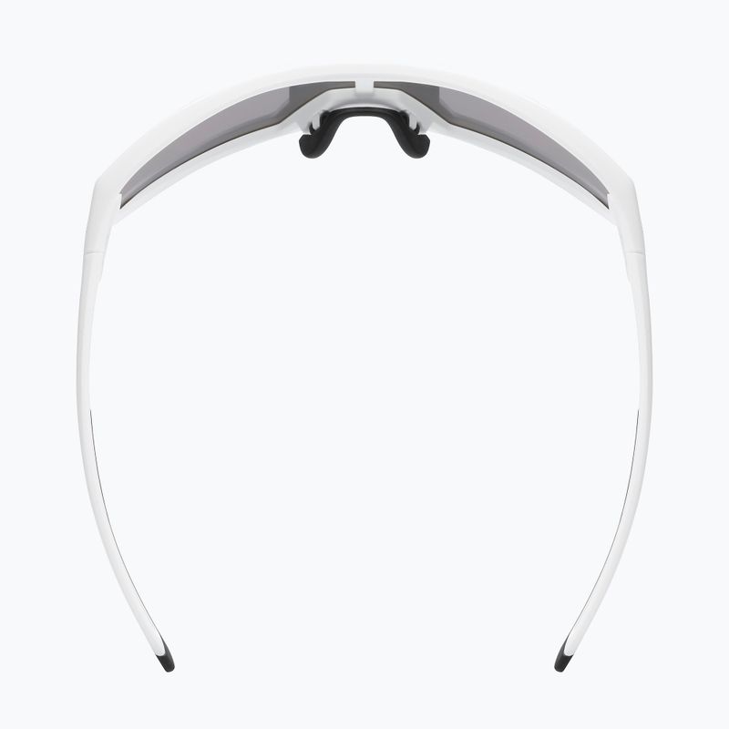 Sonnenbrille Uvex Skyryse white matt/mirror gold 4
