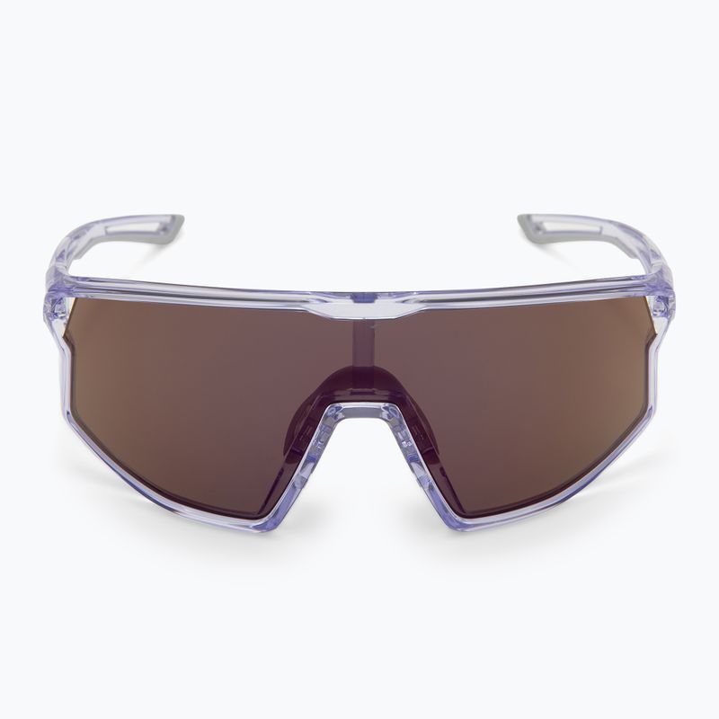 Sonnenbrille Uvex Skyryse clear purple/mirror lavender 3