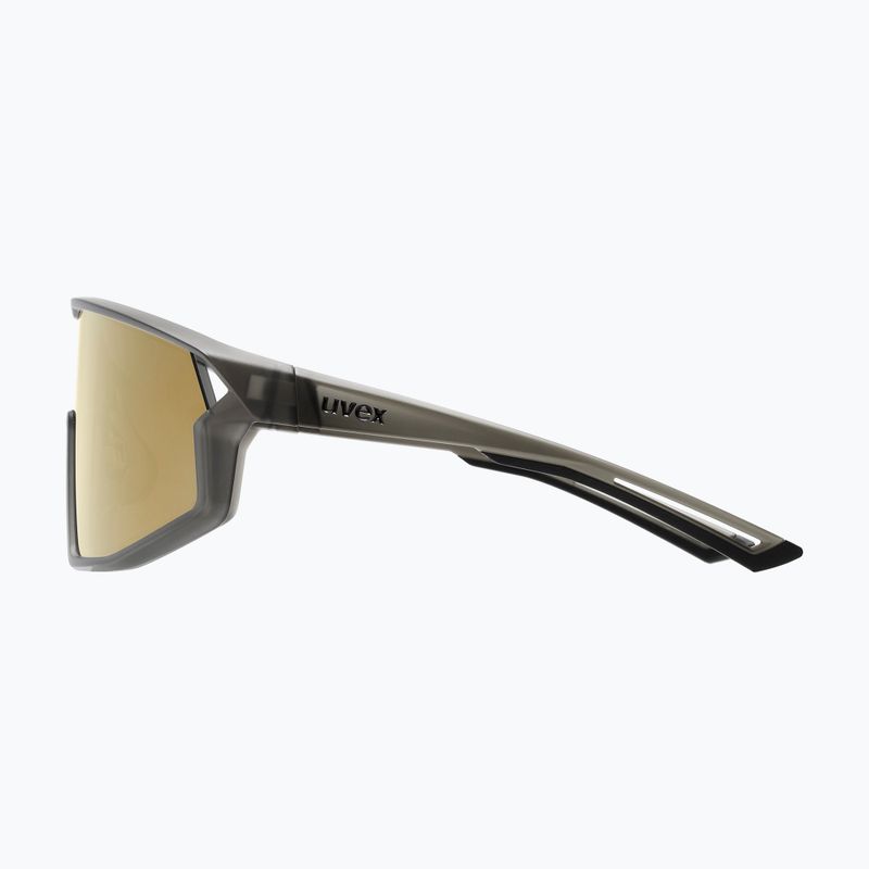 Sonnenbrille UVEX Skyryse smoke matt/mirror gold 2