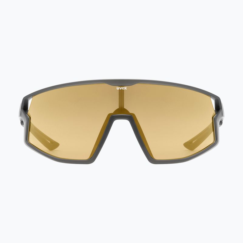 Sonnenbrille UVEX Skyryse smoke matt/mirror gold 3