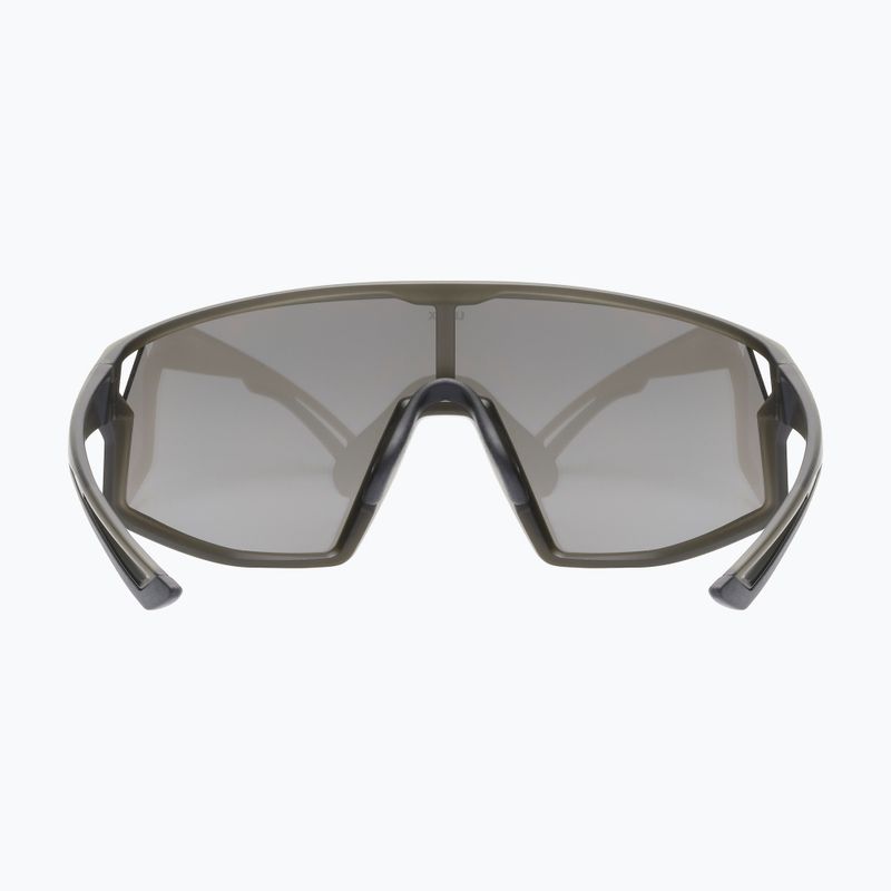 Sonnenbrille UVEX Skyryse smoke matt/mirror gold 4