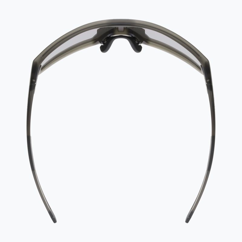 Sonnenbrille UVEX Skyryse smoke matt/mirror gold 5