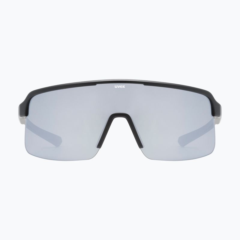 Sonnenbrille Uvex Dyrt black matt/mirror silver 2