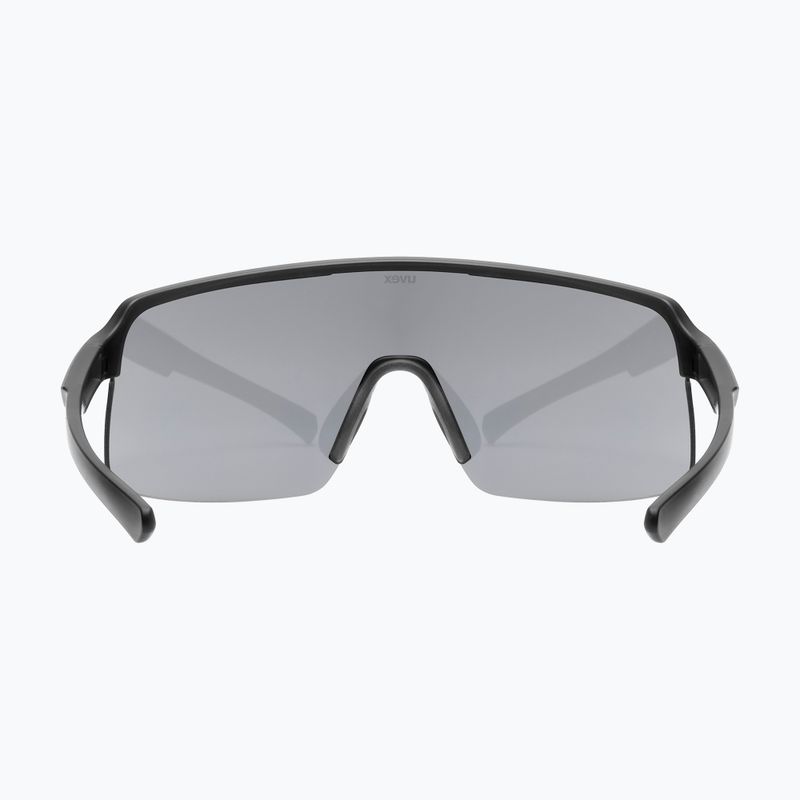 Sonnenbrille Uvex Dyrt black matt/mirror silver 3