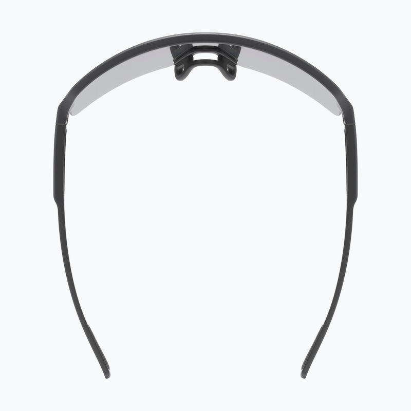 Sonnenbrille Uvex Dyrt black matt/mirror silver 4