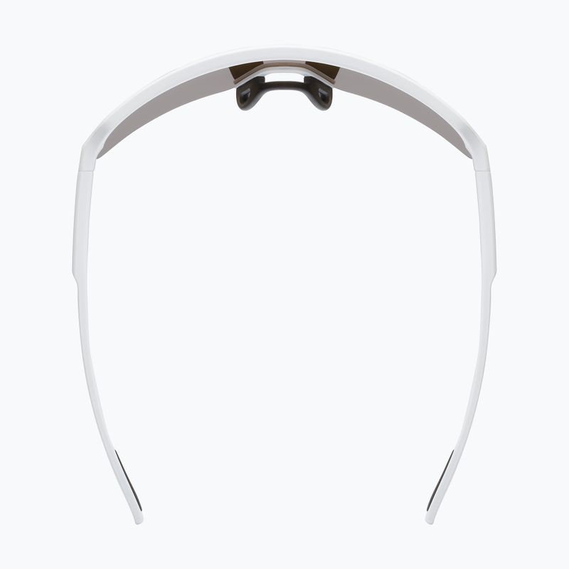 Sonnenbrille Uvex Dyrt white matt/mirror gold 4