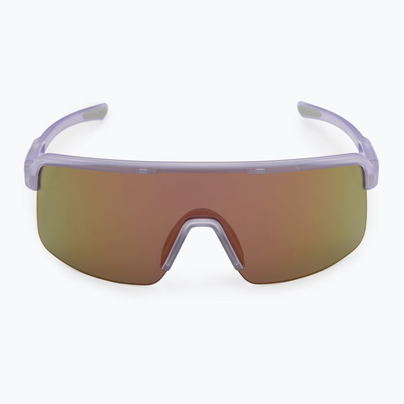 Sonnenbrille Uvex Dyrt clear purple/mirror red 3
