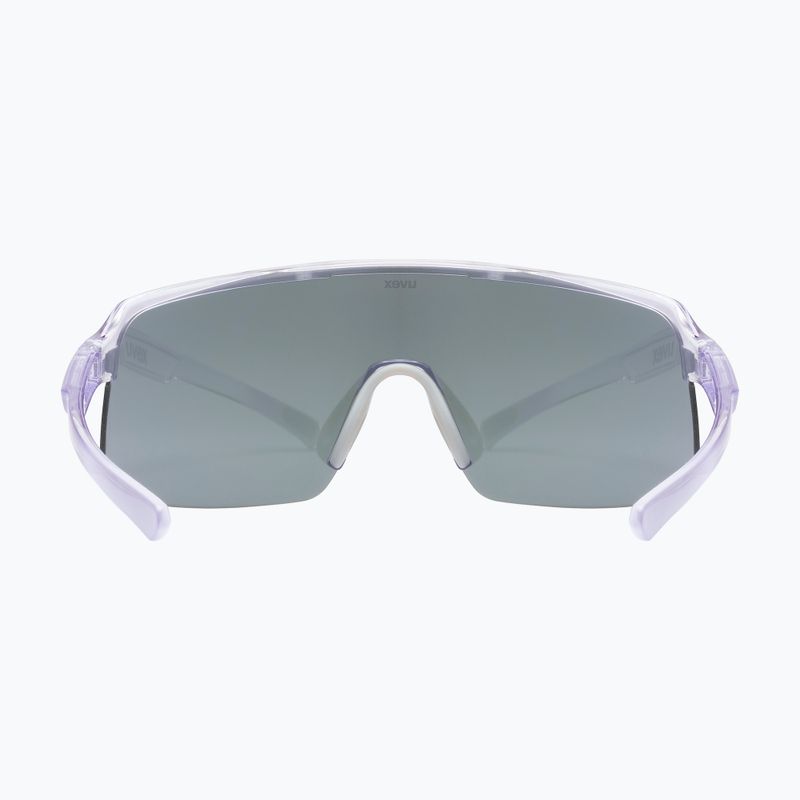 Sonnenbrille Uvex Dyrt clear purple/mirror red 3