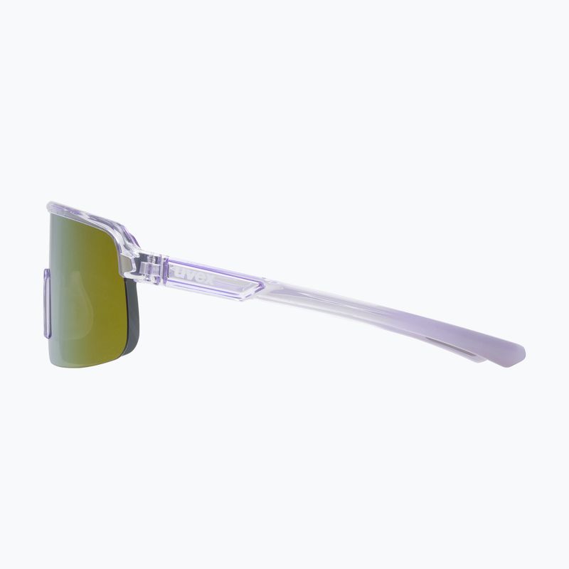Sonnenbrille Uvex Dyrt clear purple/mirror red 5