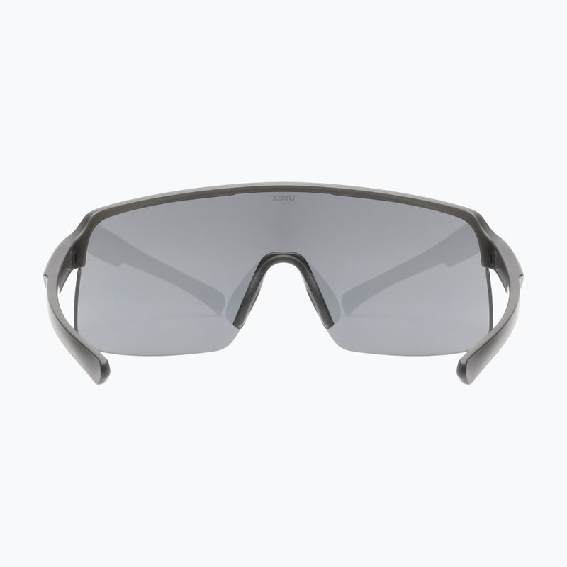 Sonnenbrille UVEX Dyrt smoke matt/smoke 4