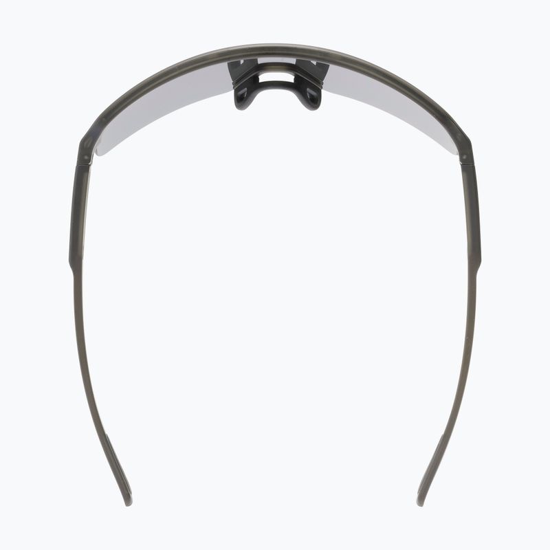 Sonnenbrille UVEX Dyrt smoke matt/smoke 5