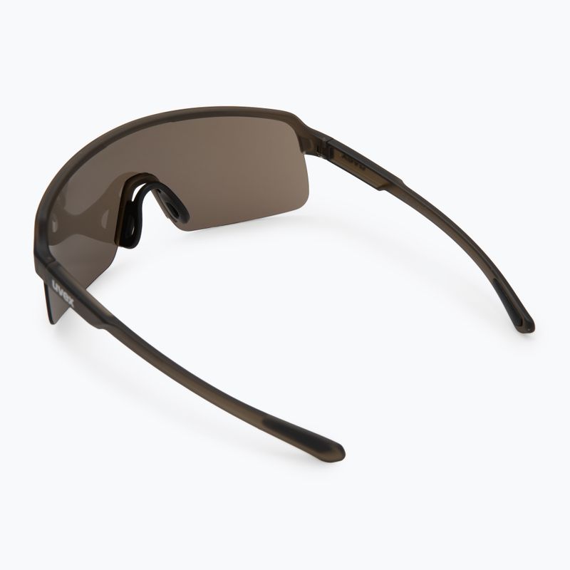 Sonnenbrille Uvex Dyrt smoke matt/mirror blue 2