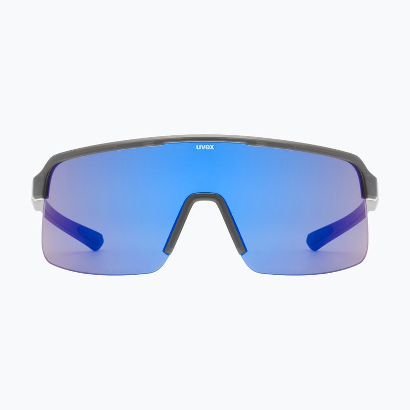 Sonnenbrille Uvex Dyrt smoke matt/mirror blue 2