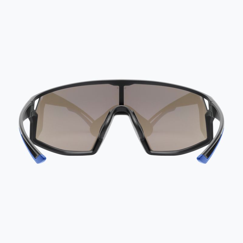Sonnenbrille Uvex Skyryse black matt/mirror blue 3