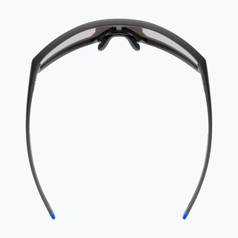 Sonnenbrille Uvex Skyryse black matt/mirror blue 4