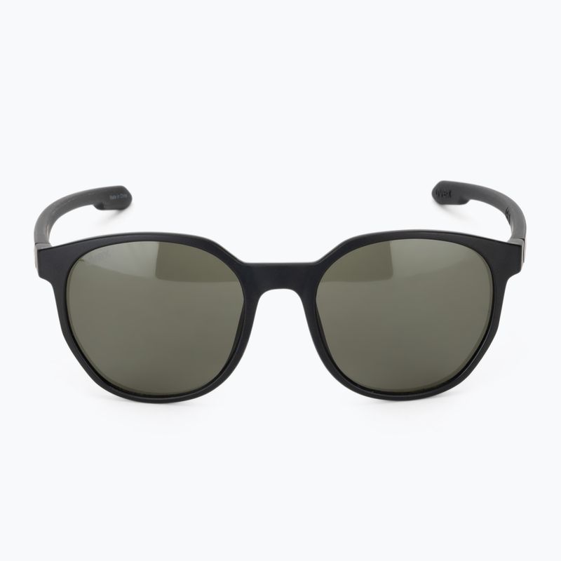 Sonnenbrille UVEX LGL 54 black matte/green 3