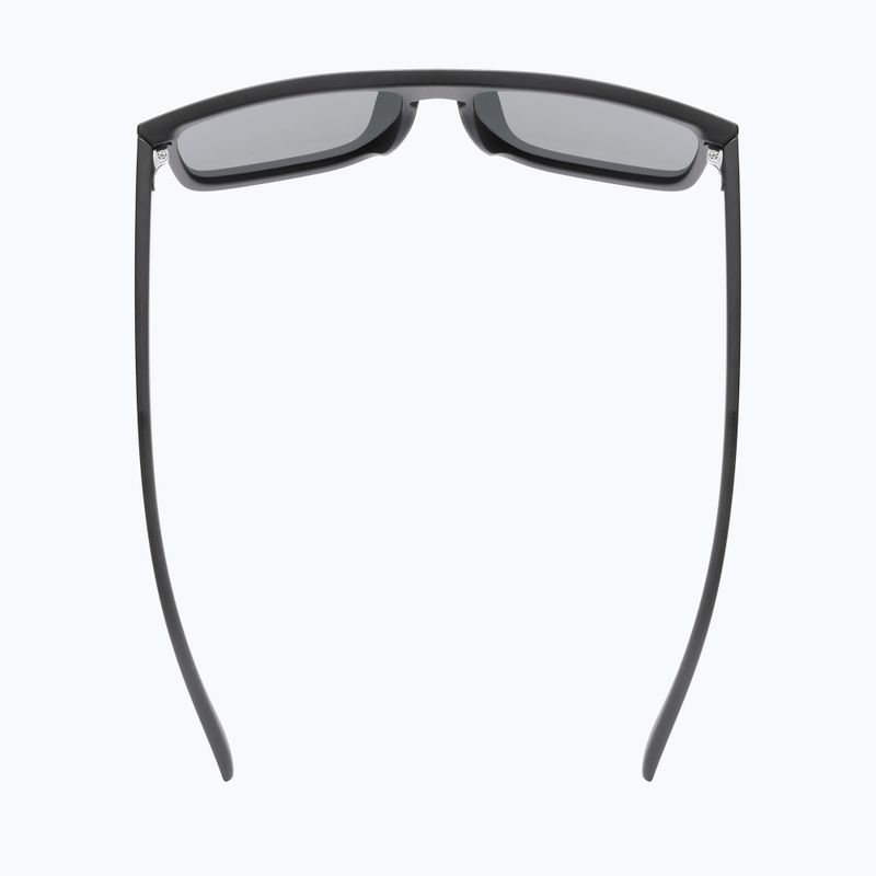 Sonnenbrille UVEX Heyday black matt/smoke 4