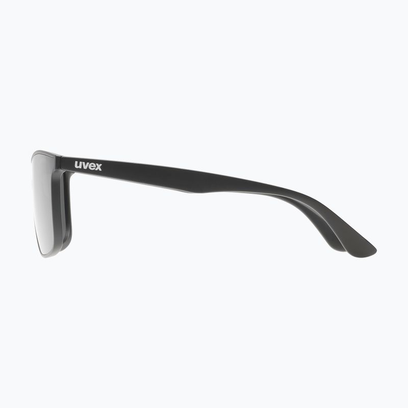 Sonnenbrille UVEX Heyday black matt/smoke 5