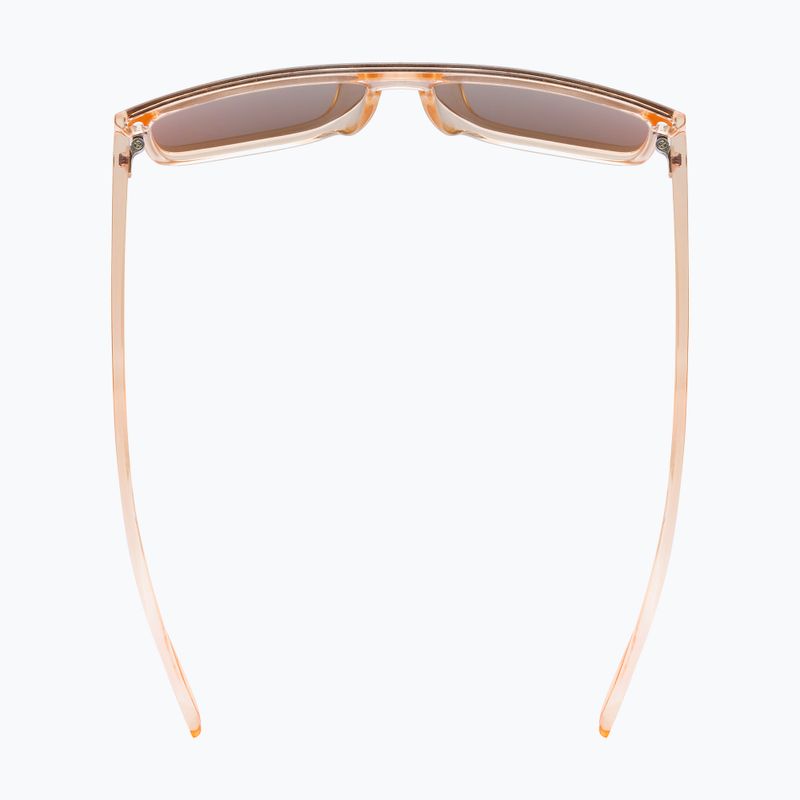 Sonnenbrille UVEX Heyday clear gold/mirror gold 4