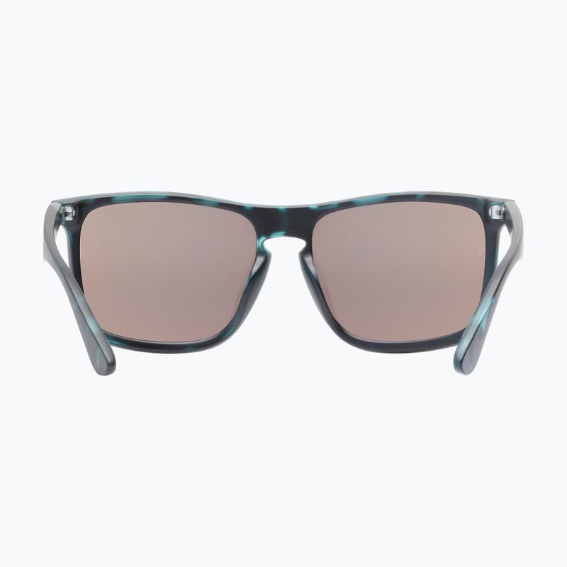 Sonnenbrille UVEX Heyday blue havanna/mirror ice blue 3