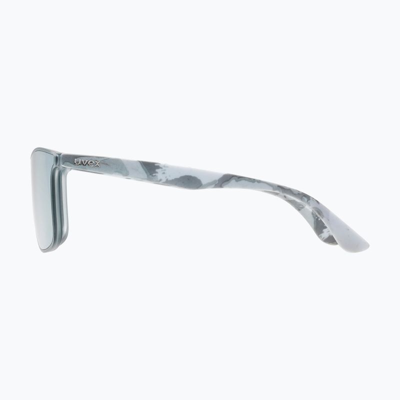 Sonnenbrille UVEX Heyday grey Ccamo/mirror silver 5