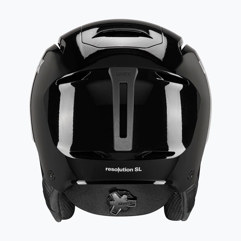 Skihelm UVEX Resolution SL black 10