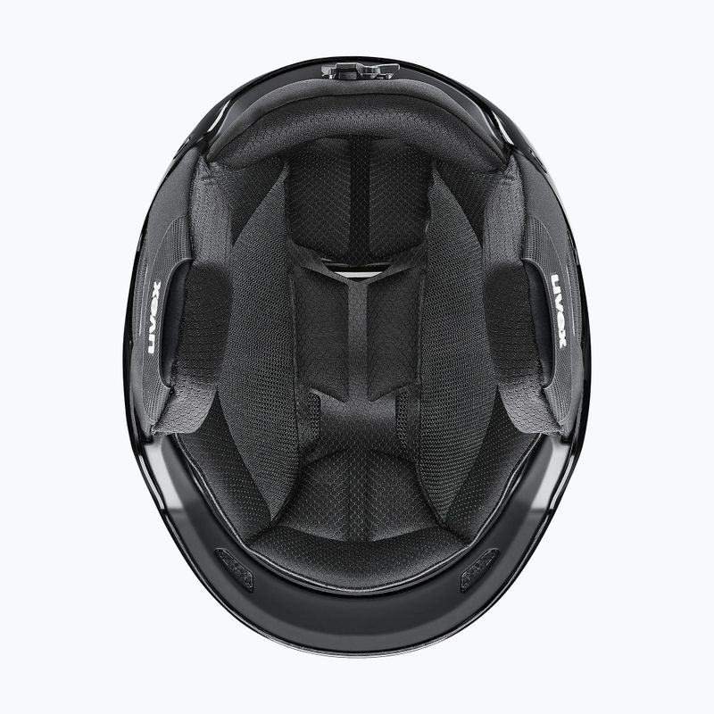 Skihelm UVEX Resolution SL black 12