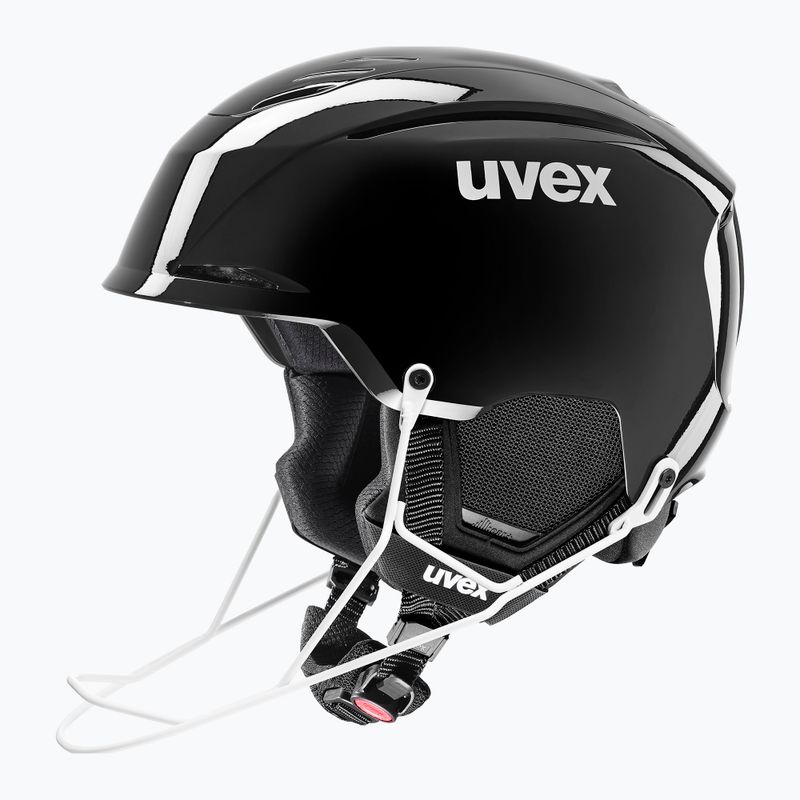 Skihelm UVEX Resolution SL black 13