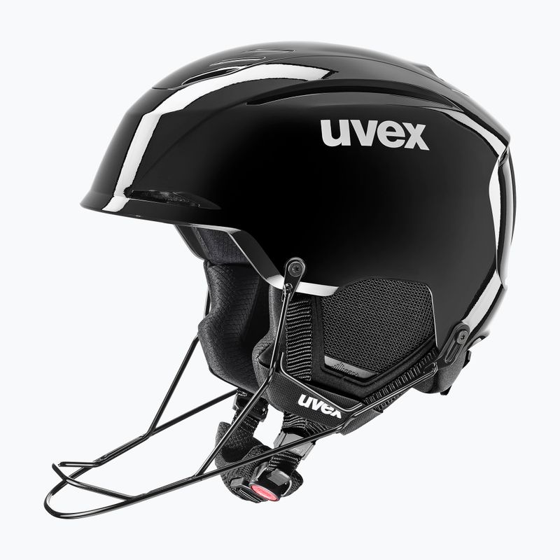 Skihelm UVEX Resolution SL black 14
