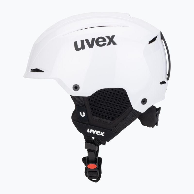 Skihelm UVEX Resolution SL white 3