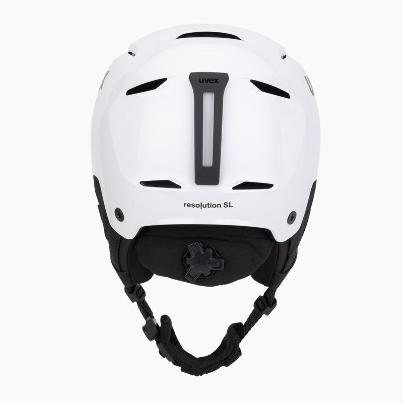 Skihelm UVEX Resolution SL white 4