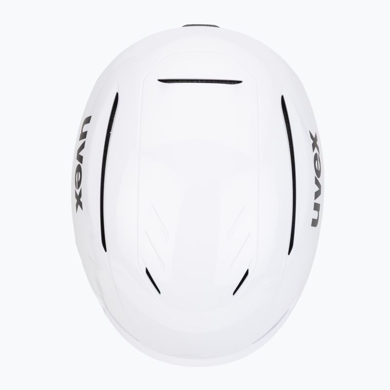 Skihelm UVEX Resolution SL white 6