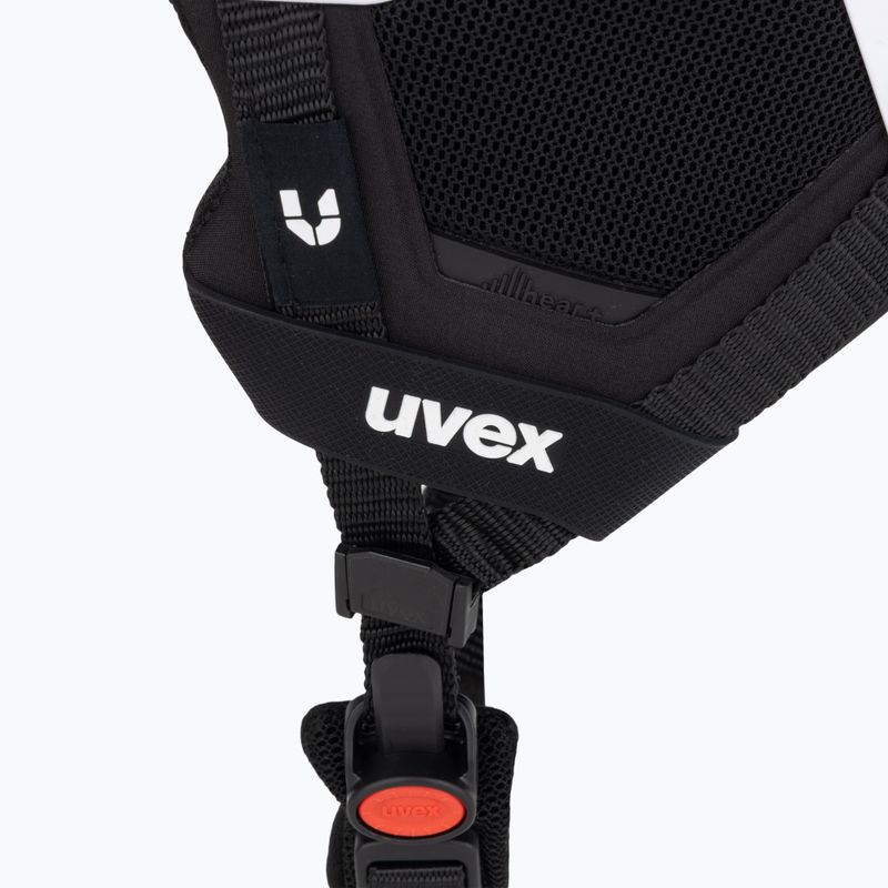 Skihelm UVEX Resolution SL white 8