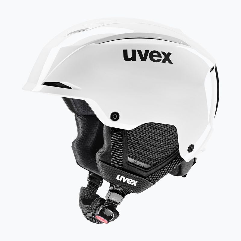 Skihelm UVEX Resolution SL white 10