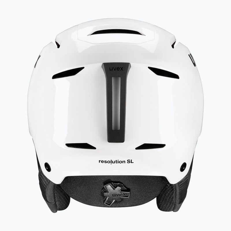 Skihelm UVEX Resolution SL white 12