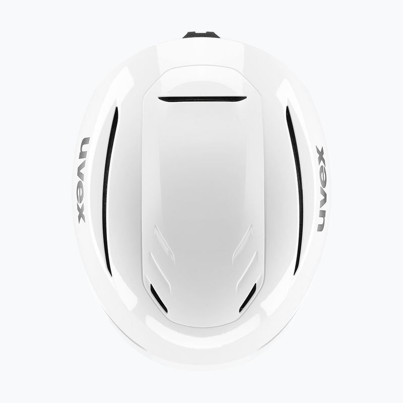 Skihelm UVEX Resolution SL white 13