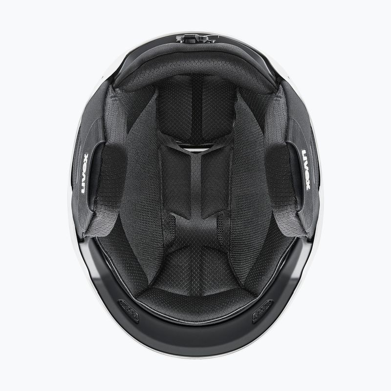 Skihelm UVEX Resolution SL white 14