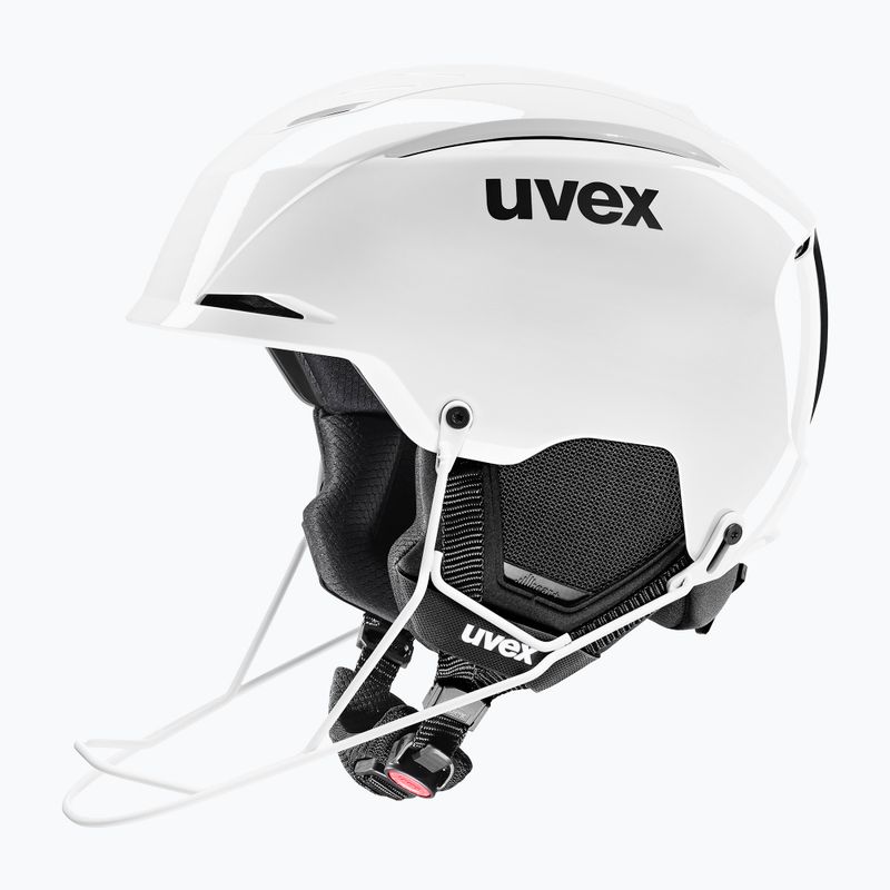 Skihelm UVEX Resolution SL white 16