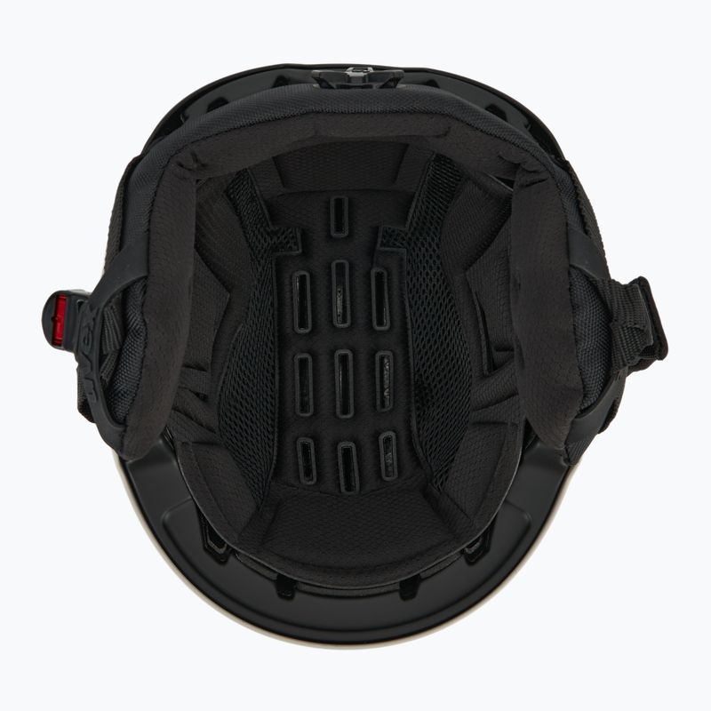 Skihelm UVEX Stance warm grey/black matt 5