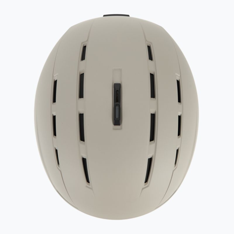 Skihelm UVEX Stance warm grey/black matt 6