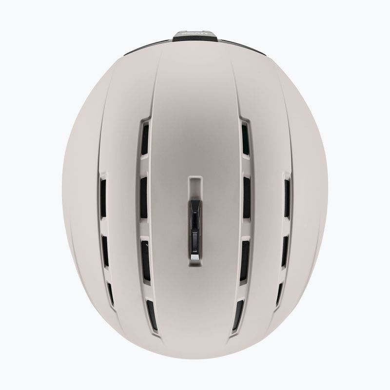 Skihelm UVEX Stance warm grey/black matt 4