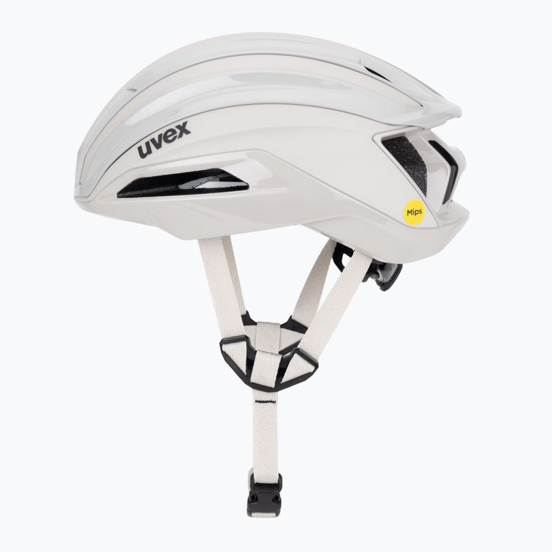 Fahrradhelm UVEX Surge Aero MIPS warm grey matt 3