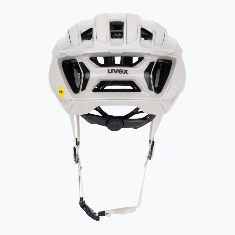 Fahrradhelm UVEX Surge Aero MIPS warm grey matt 4