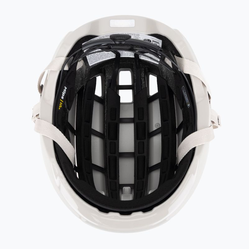 Fahrradhelm UVEX Surge Aero MIPS warm grey matt 5