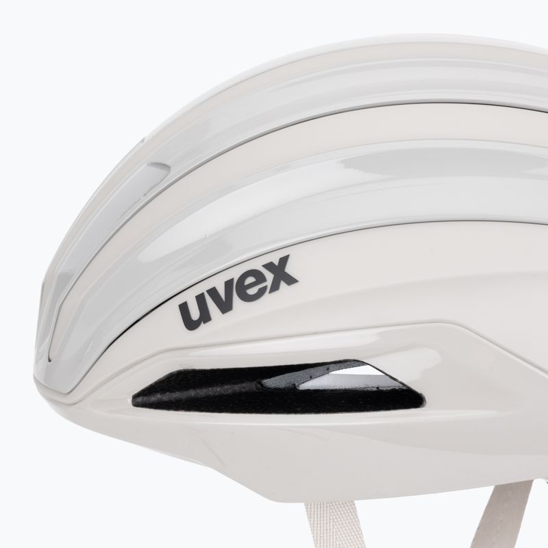 Fahrradhelm UVEX Surge Aero MIPS warm grey matt 7