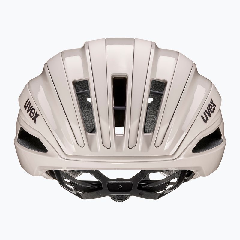Fahrradhelm UVEX Surge Aero MIPS warm grey matt 2