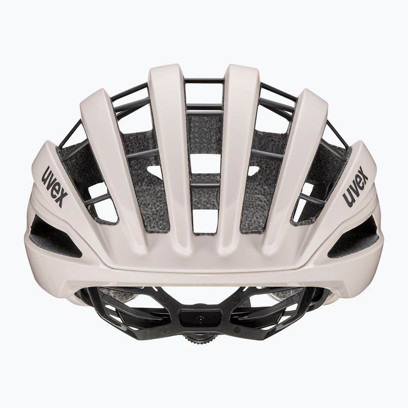 Fahrradhelm UVEX Surge Aero MIPS warm grey matt 3