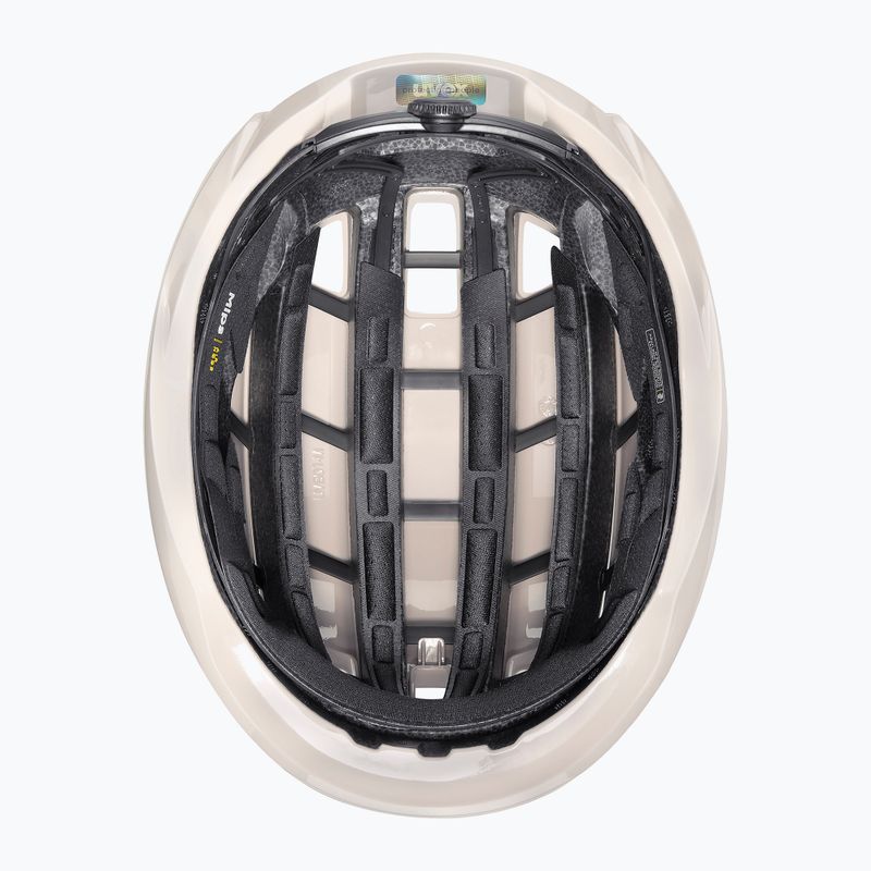 Fahrradhelm UVEX Surge Aero MIPS warm grey matt 7