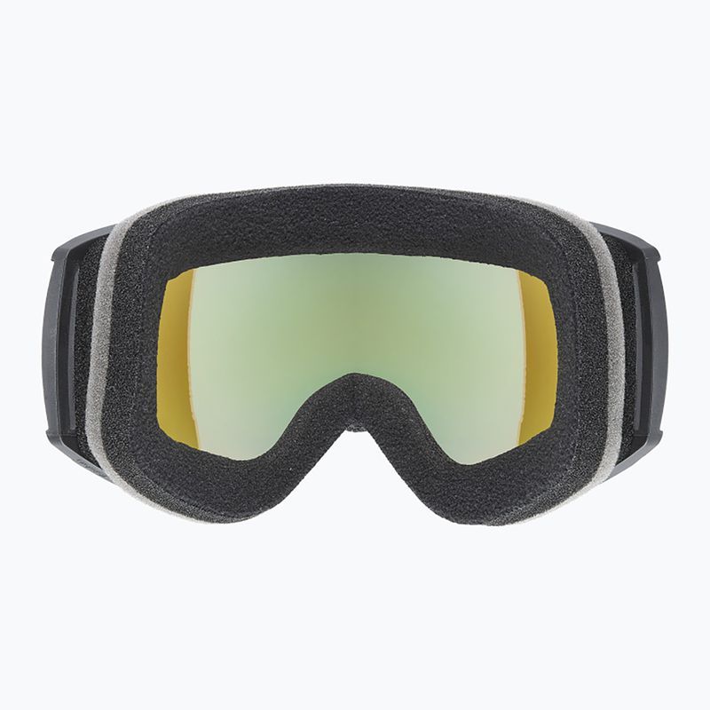 Skibrille UVEX Ultimate Victorious CV S2 black matt/mirror sapphire 3